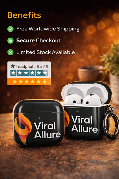 Viral Allure™ Premium AirPods Case